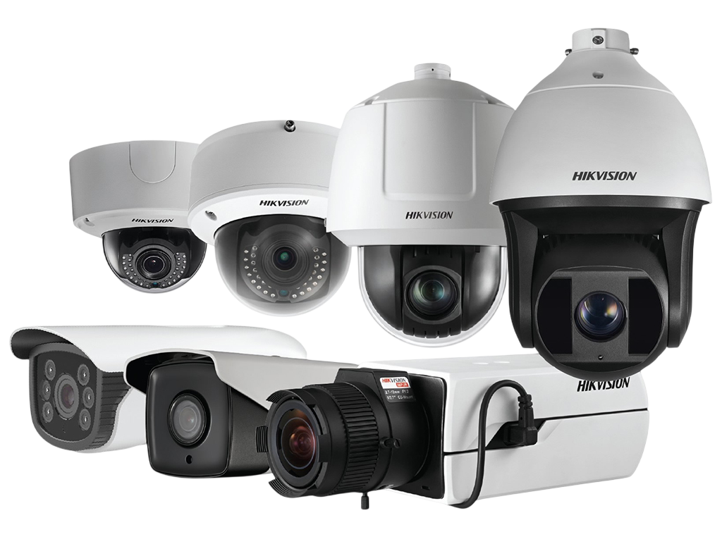 Cámaras de seguridad Hikvision